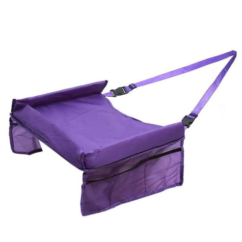 Snack & Play Travel Seat - Purple image