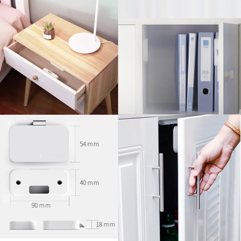 Smart Drawer Cabinet Lock image 3