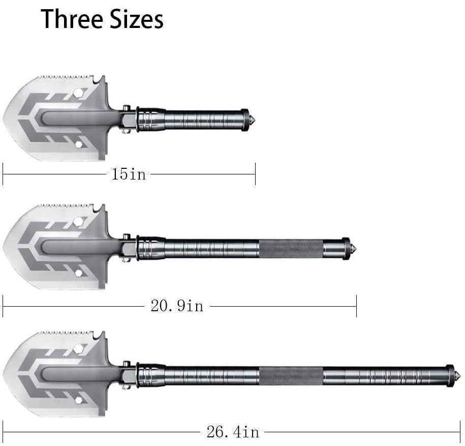 Indestructible Multi Function Survival Shovel image 1