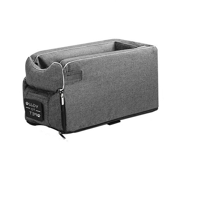 Pet Armrest Safety Seat - Pet Car Seat Travel Bag Suitable for Small Dogs and Cats image 1