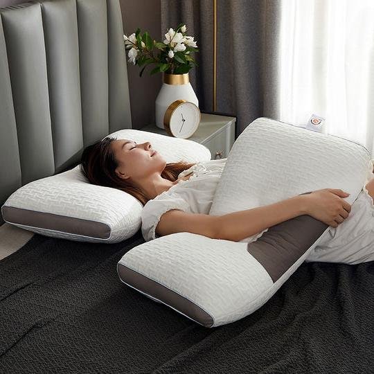 Hybrid Pillow For Back & Side Sleepers - Neck & Shoulder Support Pillow image 3
