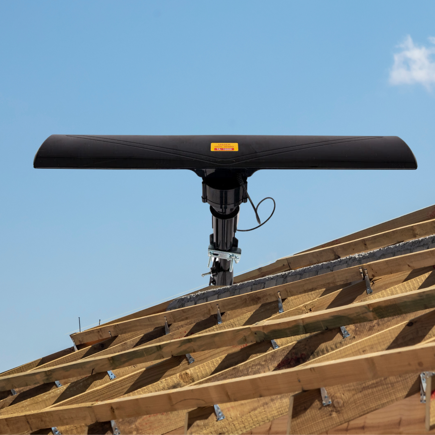 Long Range Omnidirectional Outdoor HD TV Signal Booster Antenna 990 Miles image 1
