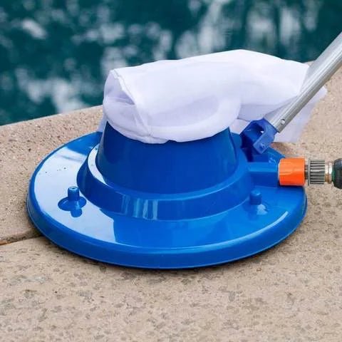 Pool Leaf Vacuum, Large Pool Leaf Sucker for Inground and Above Ground Swimming Pools (Blue) image 5