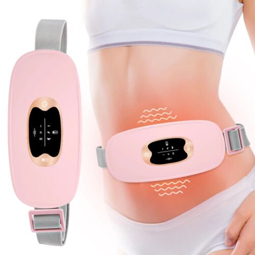 Smart Heating Massage Belt For Period Menstrual Cramps image 0