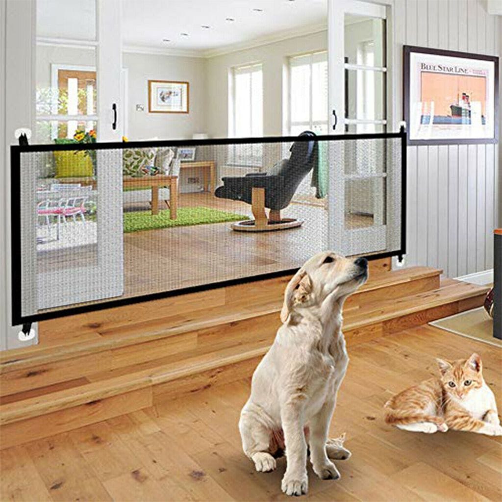 Best Pet Baby Gates Retractable - Large (180 x 72 cm) image