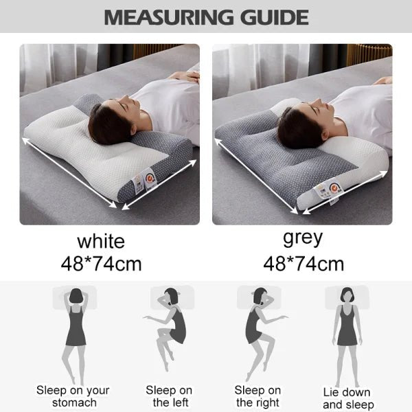 Orthopedic Neck Pillow For Sleeping image 4