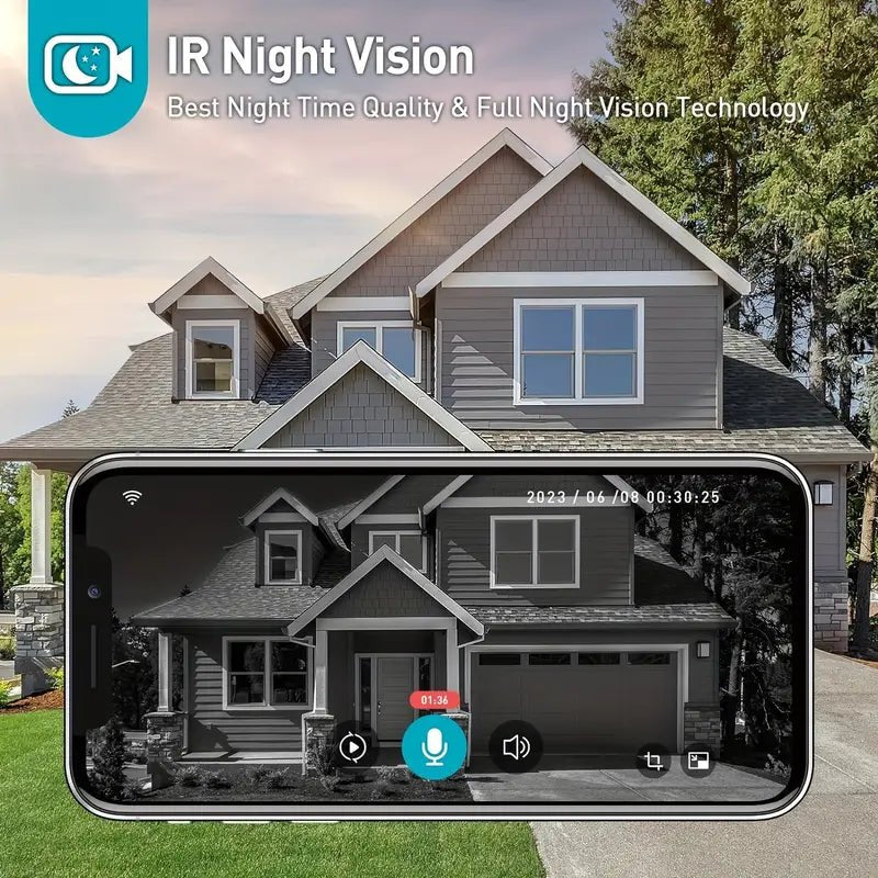 Wireless Wi-Fi Video Doorbell image 2