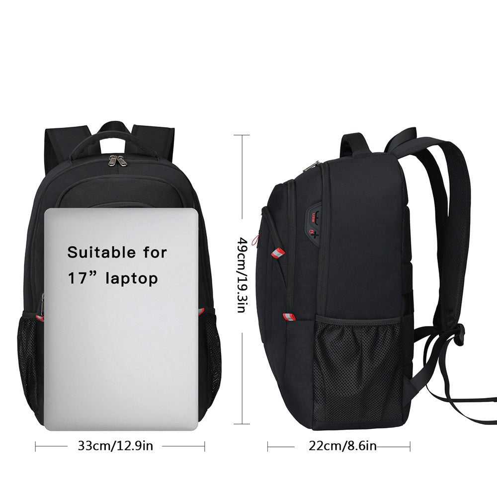 Anti-Theft Spacious Travel Backpack image 3