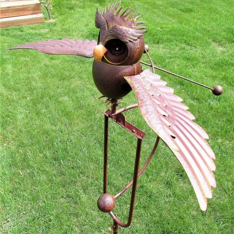 Garden Art-bird Patio Decoration image 1
