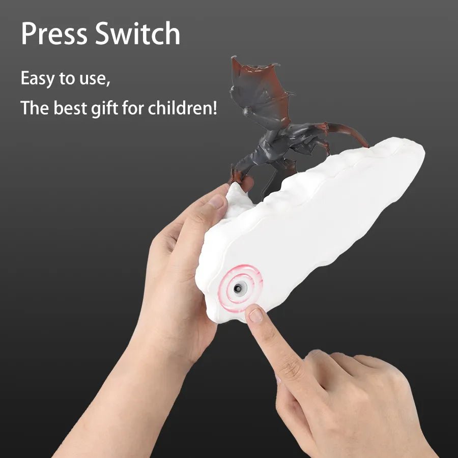 Fire-Breathing Dragon Lamp image 3