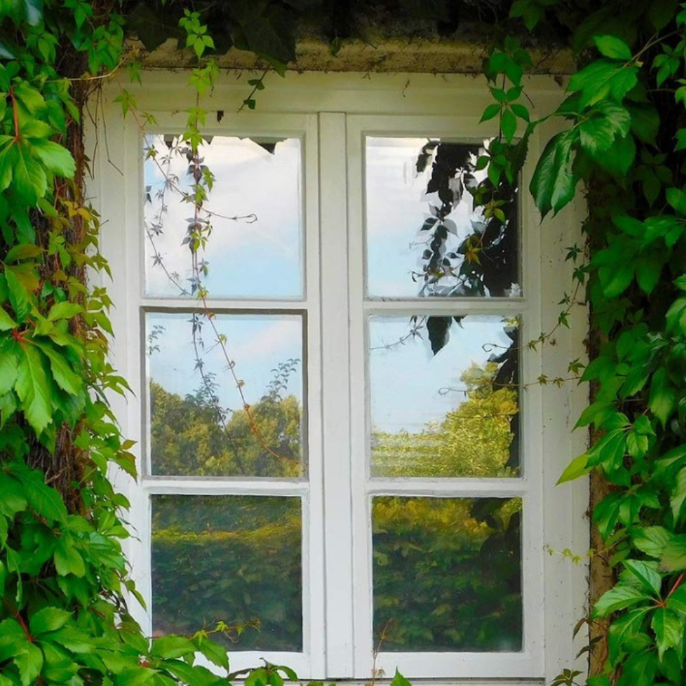 Reflective One-Way Privacy Glass Window Insulation Film image 3