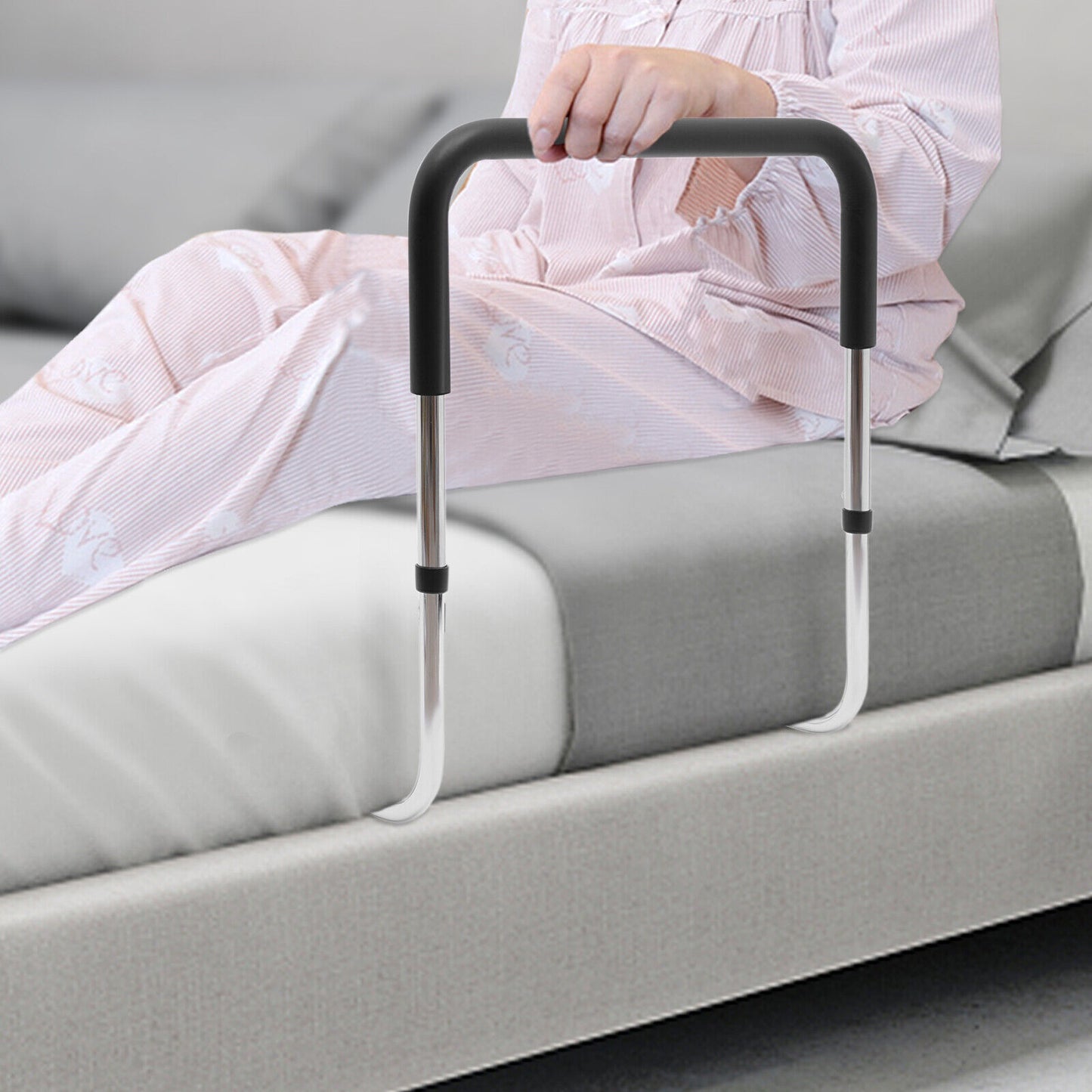 Premium Senior Adult Bed Safety Side Assist Rail image 11