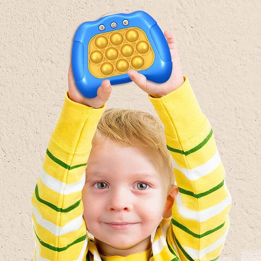 Rapid Pop Light Up Fidget Bubble Game Console image 3