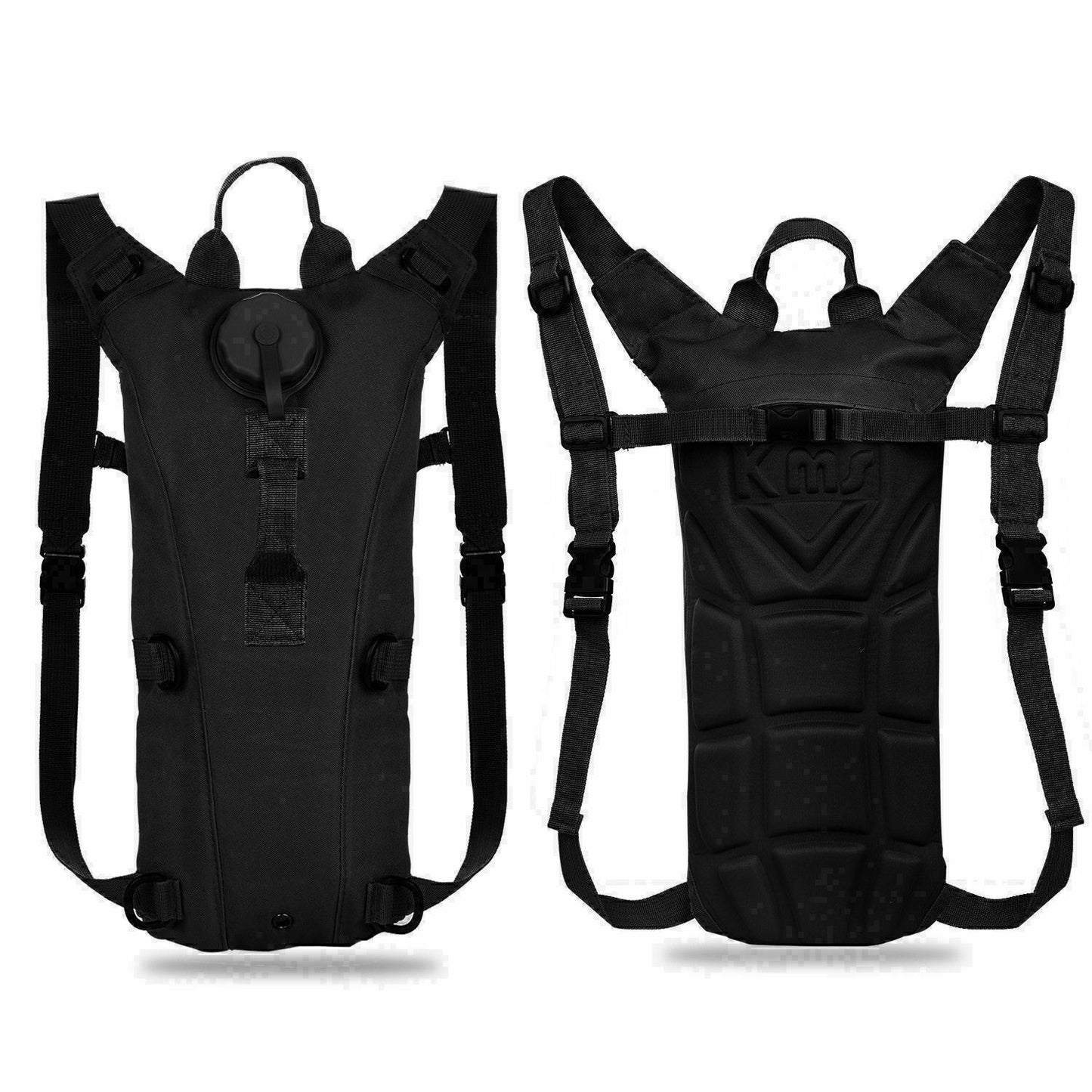 Hydration Backpack 3L Water Bladder Bag Hiking Camping image 14