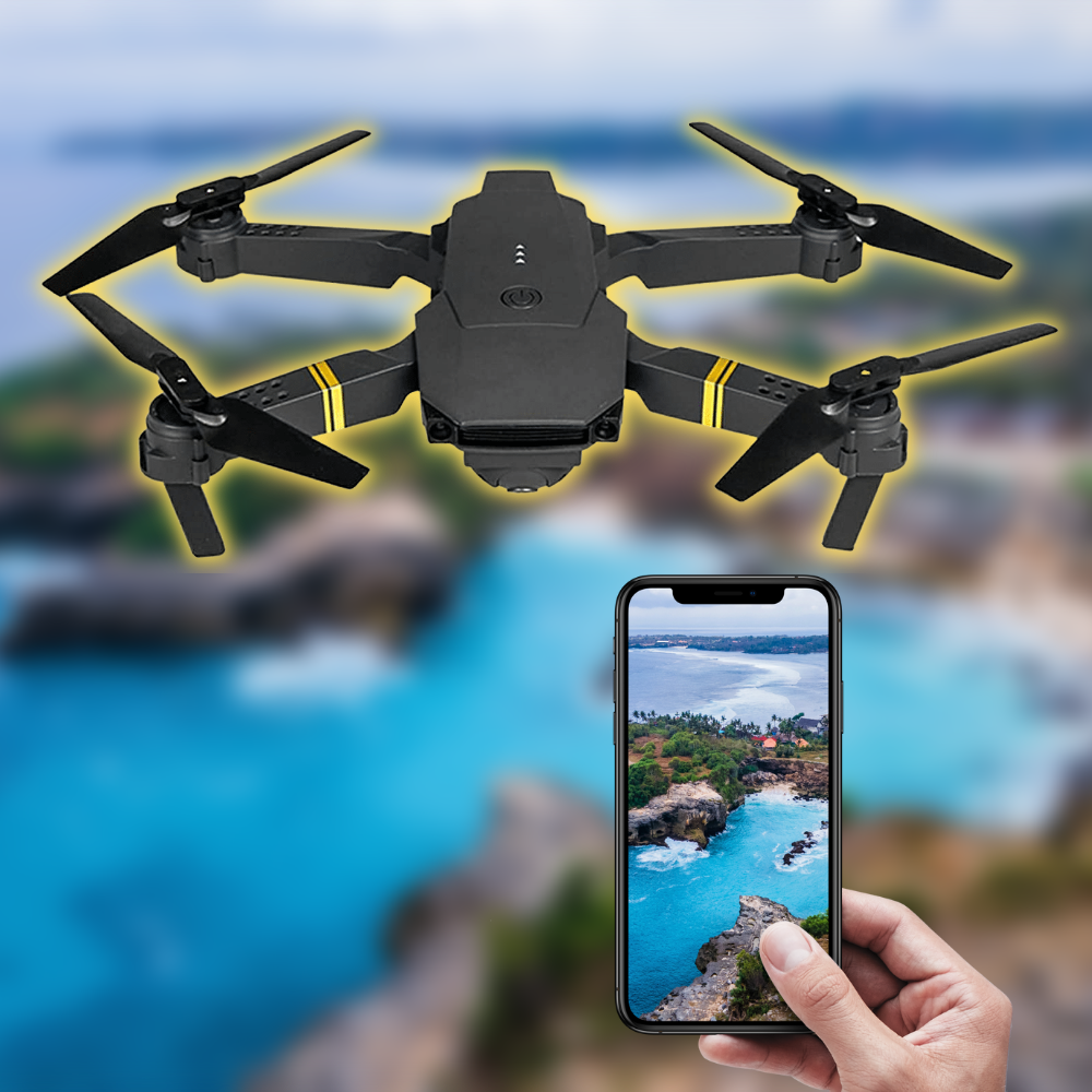 Premium Mini 4K Flying Dual Camera RC Drone Kit image 5