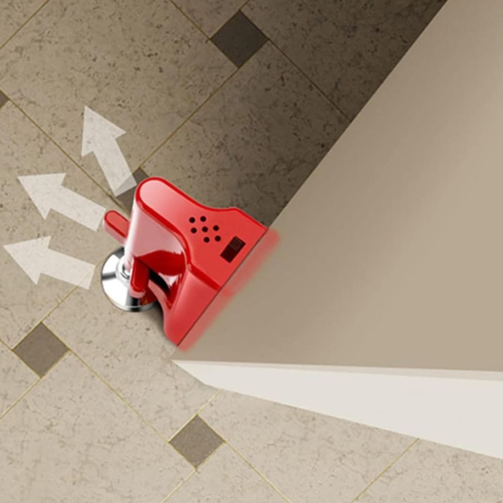 Portable Anti-Theft Safety Alarm Door Stopper image 3