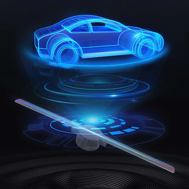 3D Hologram LED Fan Projector image 5