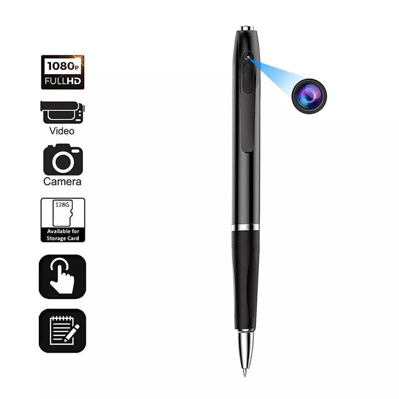 Mini Camera Pen Pocket Digital Voice Video Recorder for Business Conference 1080P Wearable Body Micro Cam Security Cameras image 4