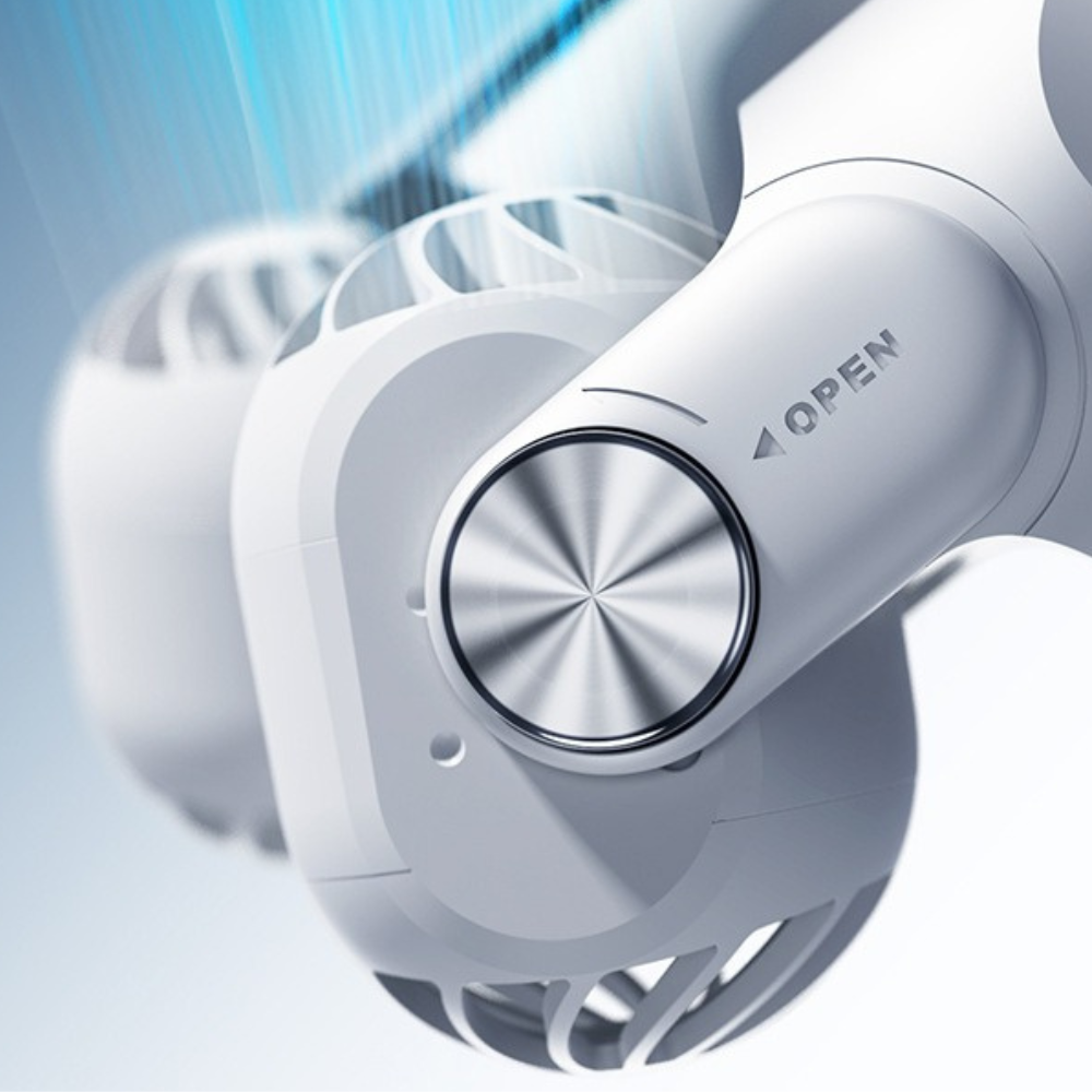 Wearable Rechargeable Summer Travel Neck Cooling Fan image 9