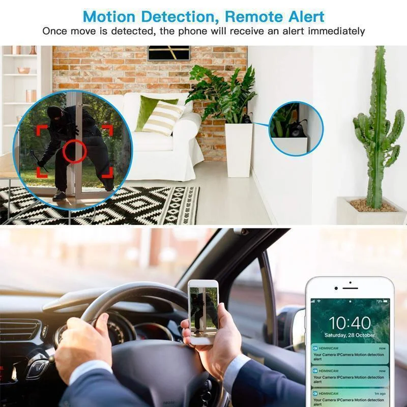 1080p Magnetic WiFi Mini Camera image 2
