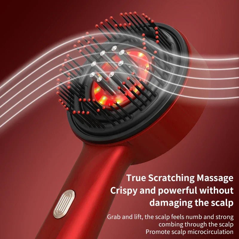Hair Growth Massage Comb - Red Light Scalp Massager image 4
