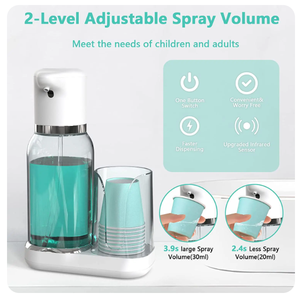 Automatic Mouthwash Dispenser image 4