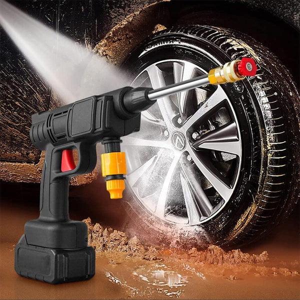 Cordless Portable High Pressure Spray Water Gun Set image 5