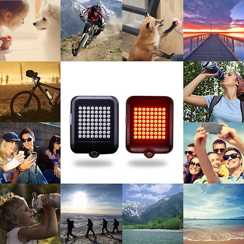 Intelligent LED bicycle blinkers image 9