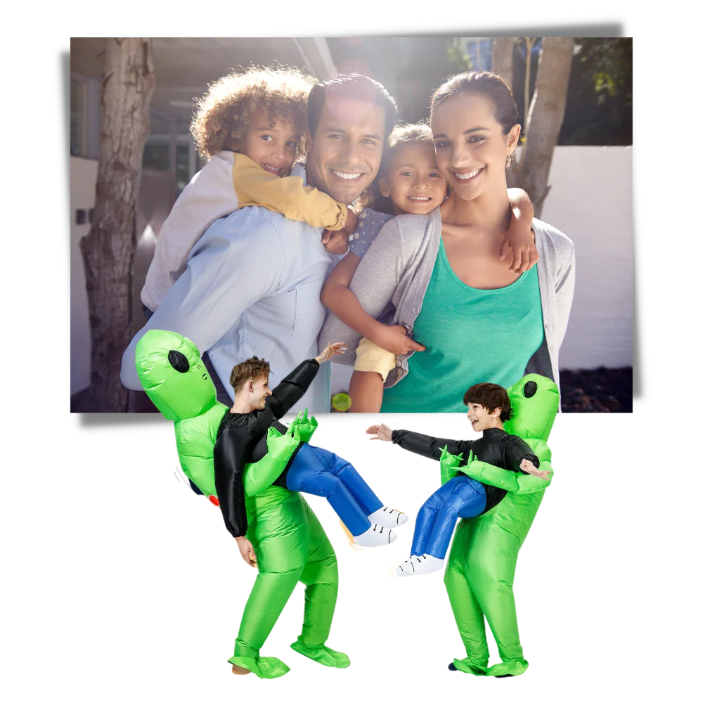 Inflatable Alien Costume image 3