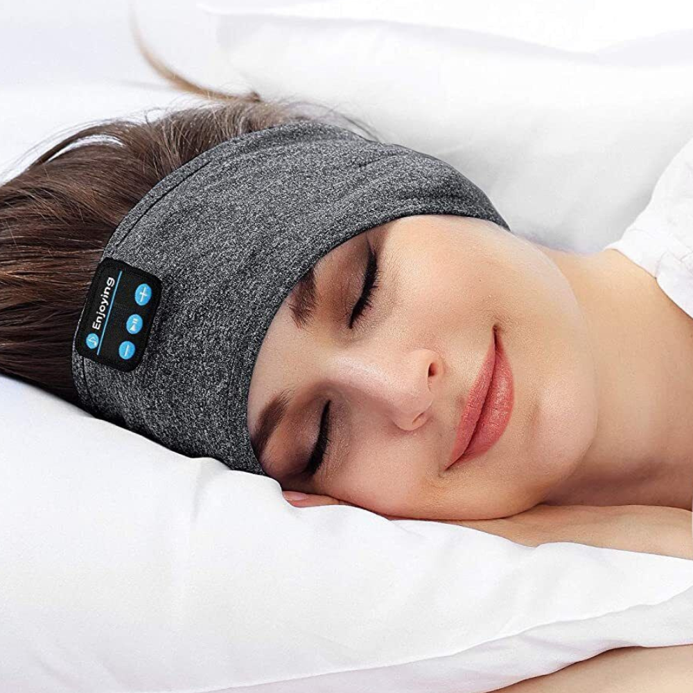 Easy Wear Sports / Sleep Bluetooth Headphones Headband image 0