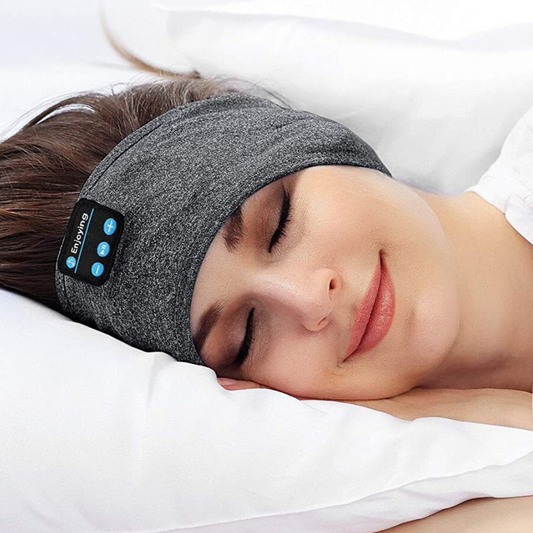 Easy Wear Sports / Sleep Bluetooth Headphones Headband image 0