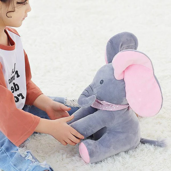 Peek-a-boo Elephant Plush Toy image 3