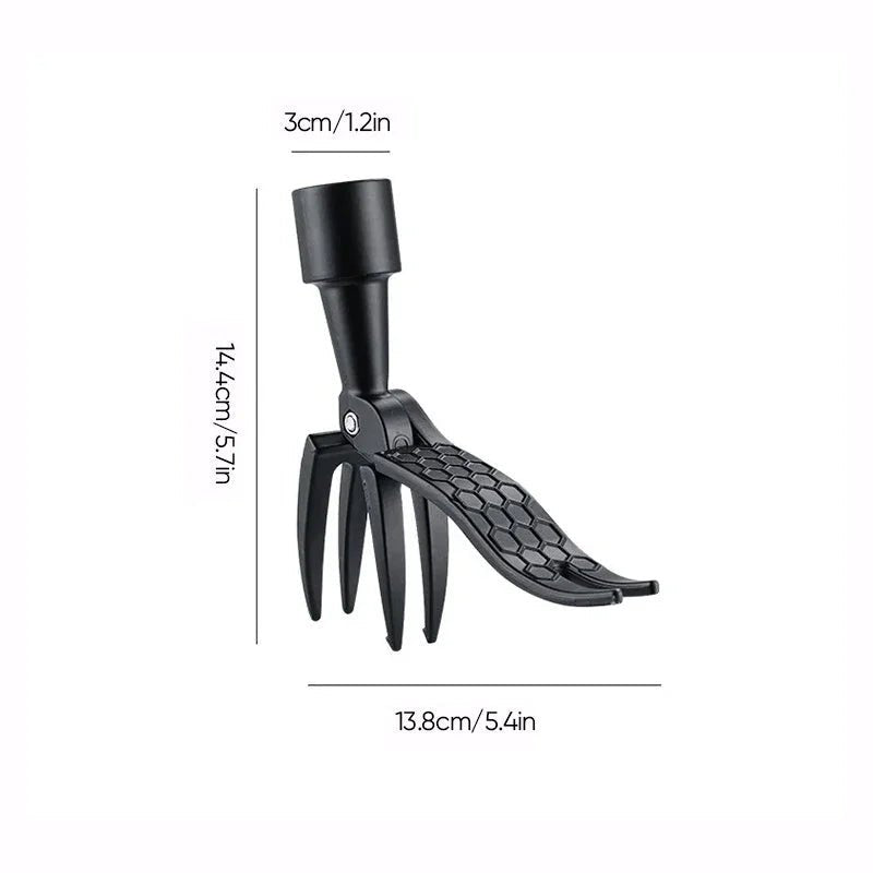 Stainless Steel Adjustable Long Handle Detachable Weed Puller image 5