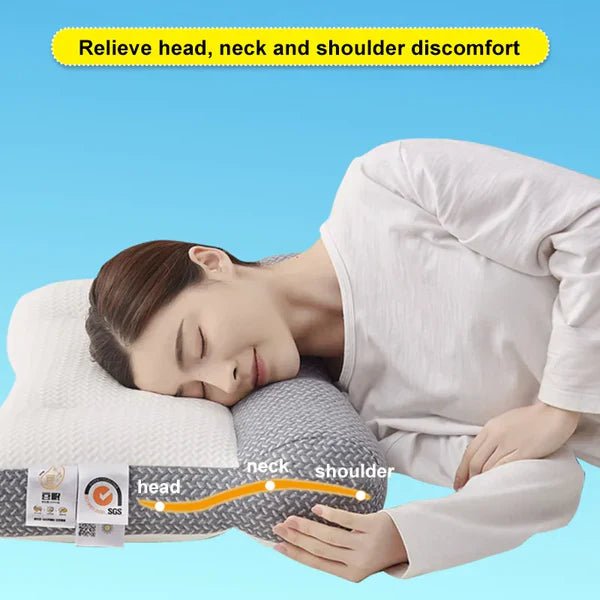Orthopedic Neck Pillow For Sleeping image 2