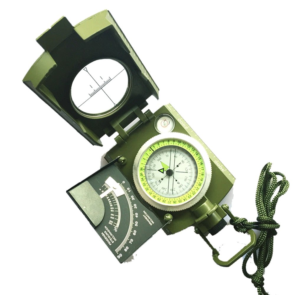 Multifunctional Military Compass image 1