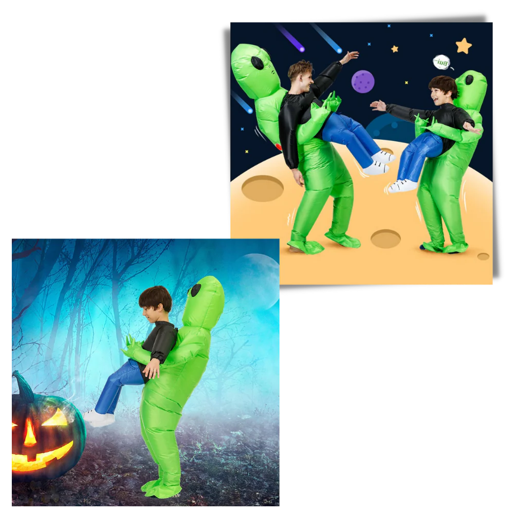 Inflatable Alien Costume image 4