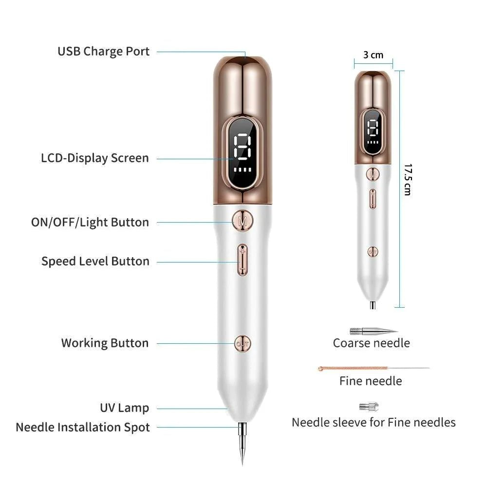 Plasma Pen To Remove Skin Tags, Moles And Warns image 2