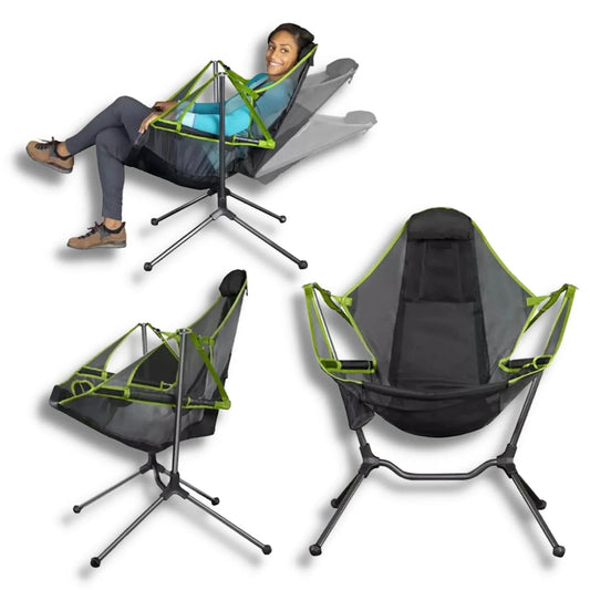 Luxury Reclining Camping Chair image 0