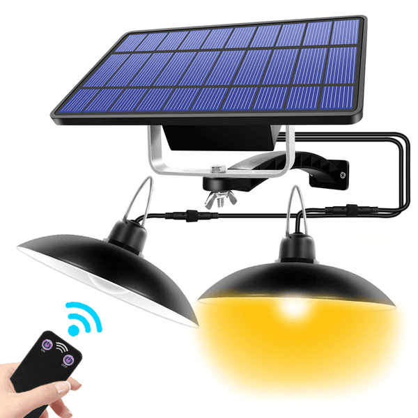 Solar Shed Lights image 1