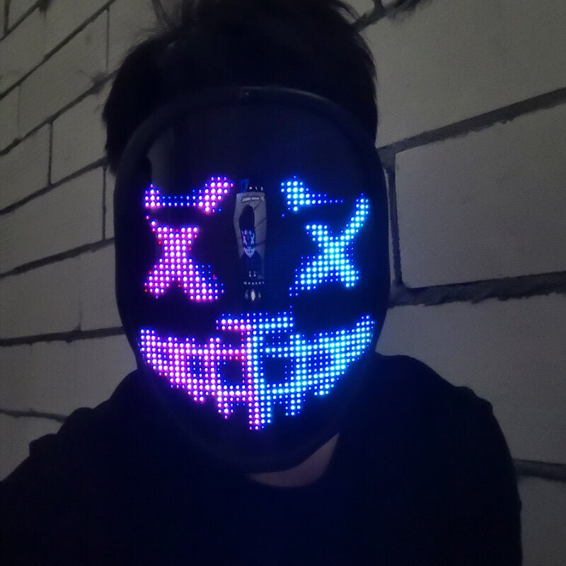 Lights LED Smart Mask image 8