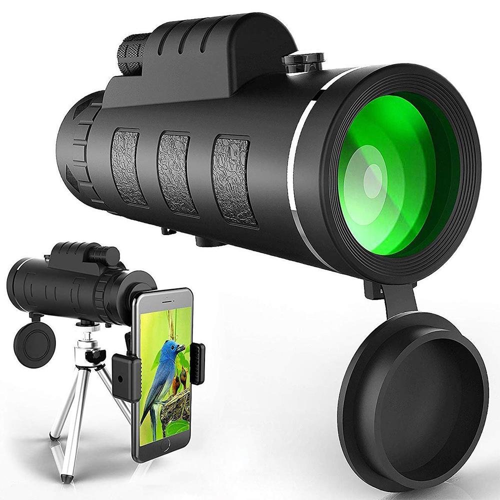 Starscope HD Monocular - High Power Monocular With Smartphone Holder & Tripod – Waterproof Monocular Telescope image 9
