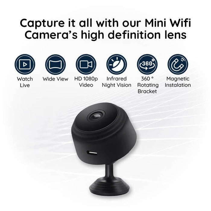 Mini Camera WiFi HD 1080P Night Vision image 13