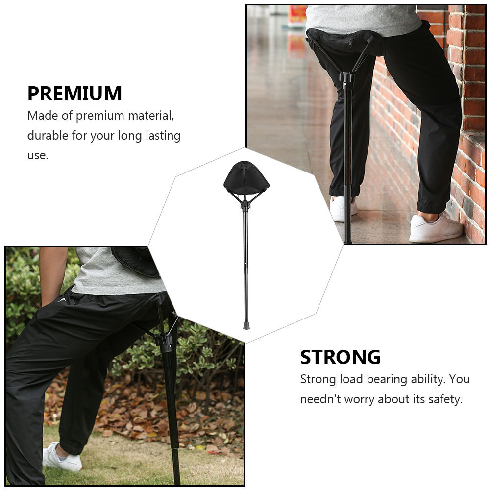 Lightweight folding chair for outdoor and travel image 4