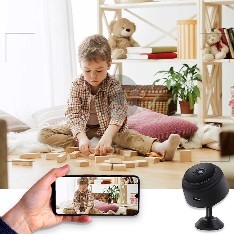 Mini Camera WiFi HD 1080P Night Vision image 2