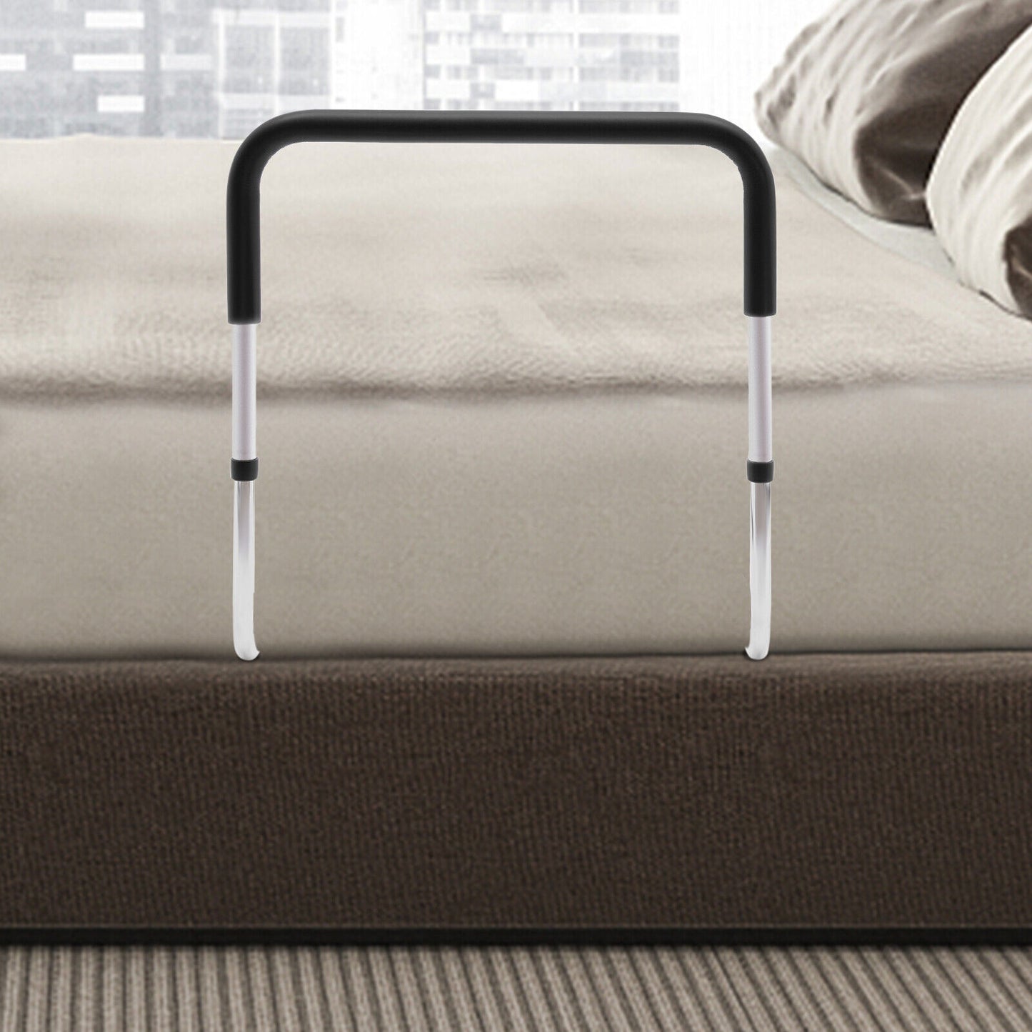 Premium Senior Adult Bed Safety Side Assist Rail image 8