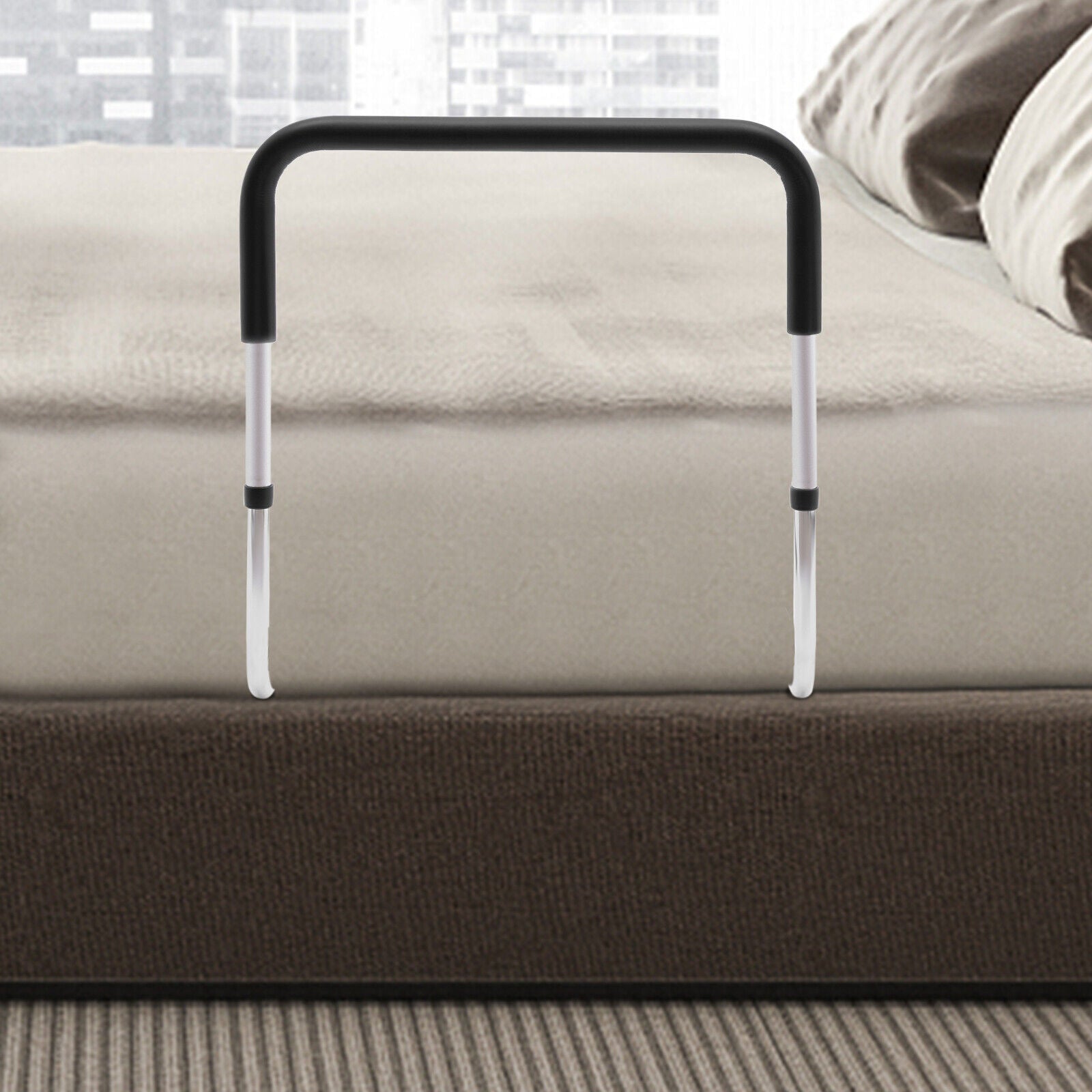 Premium Senior Adult Bed Safety Side Assist Rail image 8