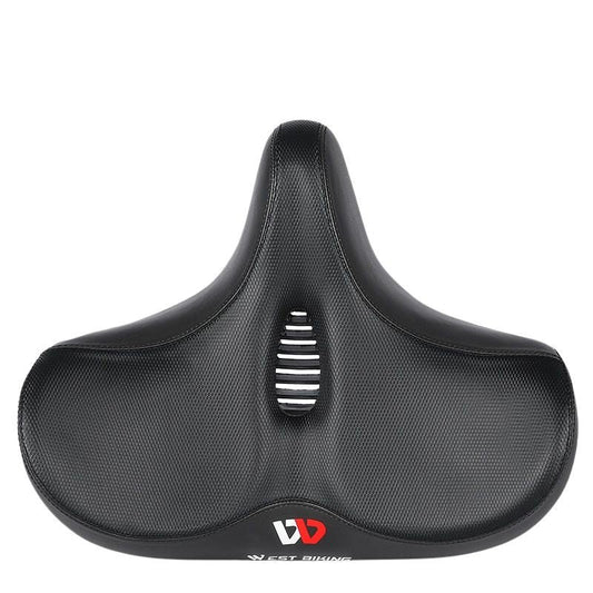 Extra Large Bike Seat With Comfortable Thick Foam and Waterproof image 0