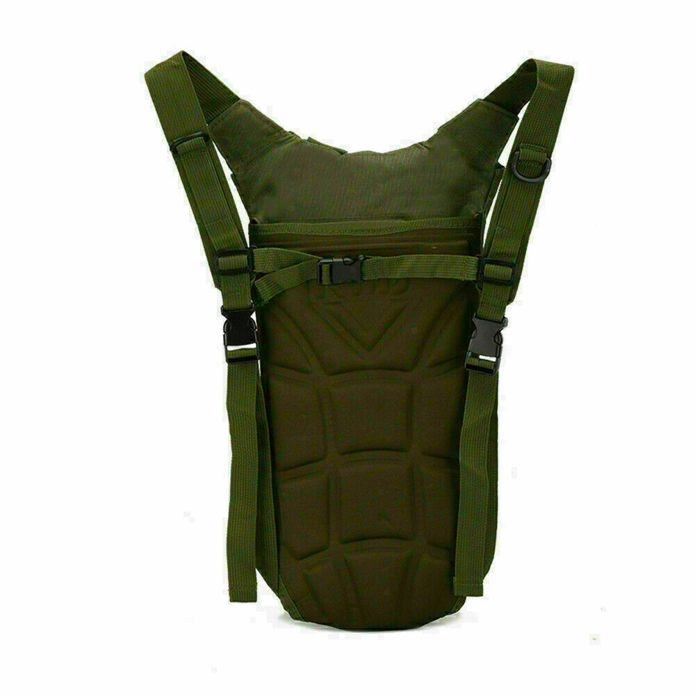 Hydration Backpack 3L Water Bladder Bag Hiking Camping image 11