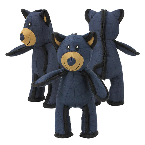 Indestructible & Interactive Bear Dog Toys For Heavy Chewers image 3