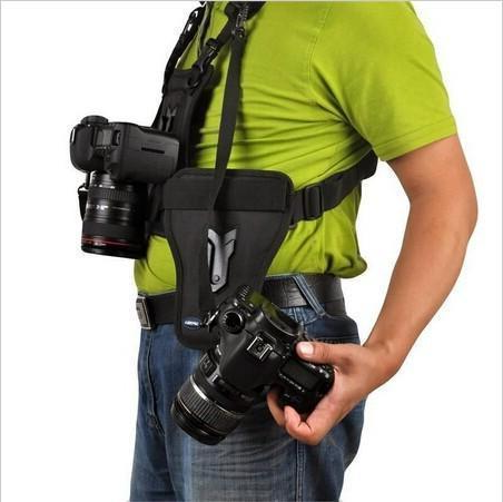 Dual Camera Chest Harness System image 3